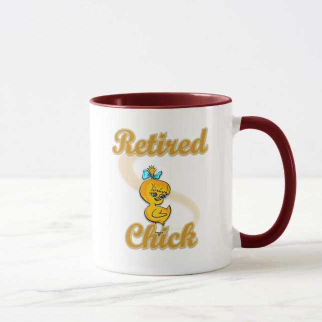 Mug Chick retraité (Droite)
