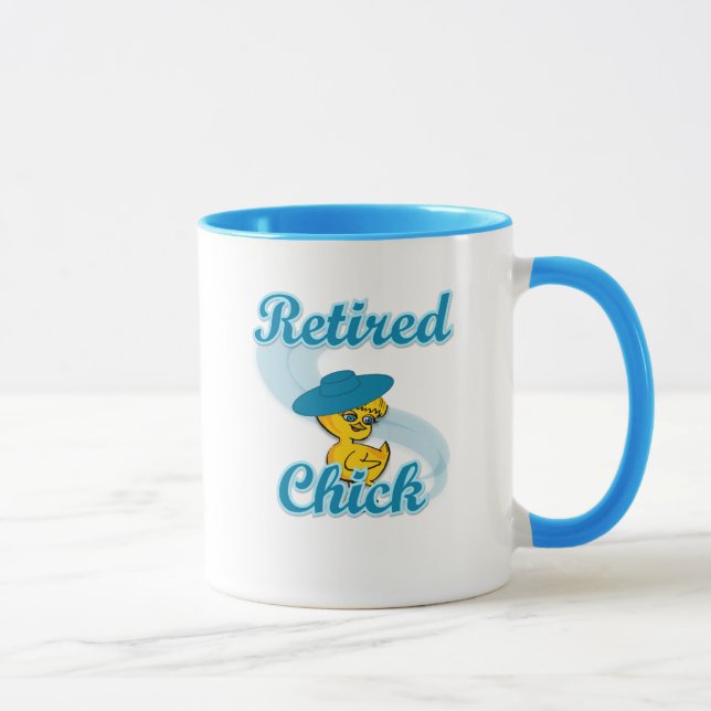 Mug Chick retraité #3 (Droite)