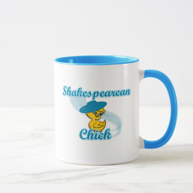 Mug Chick Shakespeare #3 (Droite)