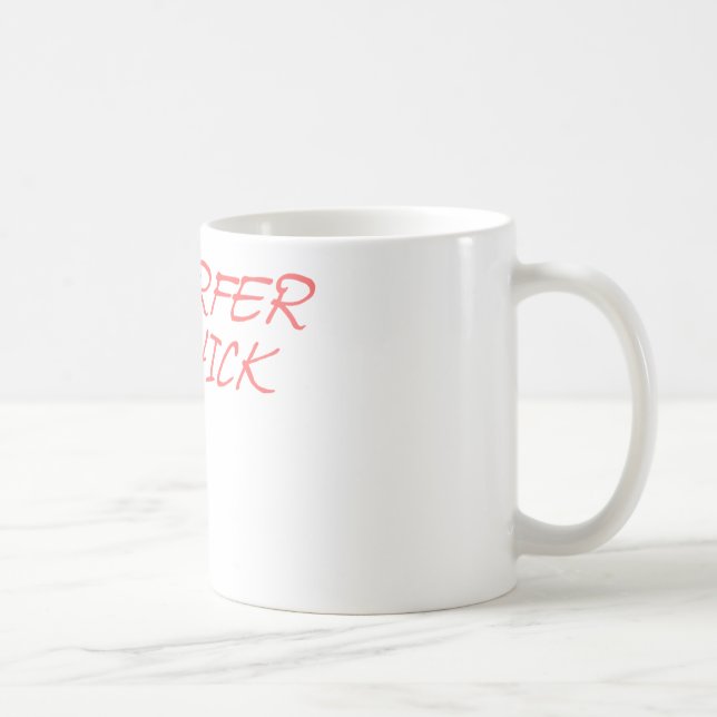 Mug Chick surfer (Droite)