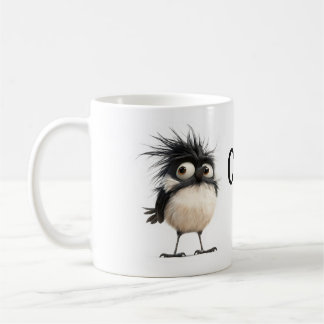 Mug Chickadee [chik-uh-dee]