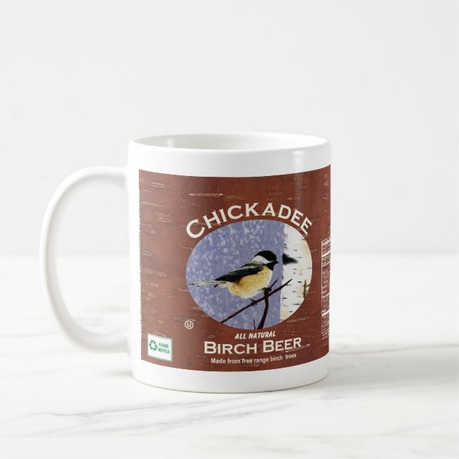 Mug Chickadee-dee-dee (Gauche)