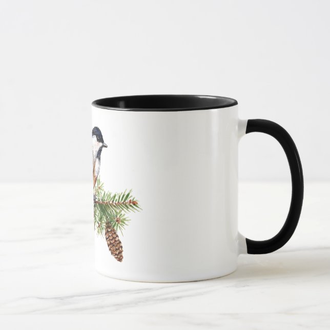 Mug Chickadee d'hiver (Droite)