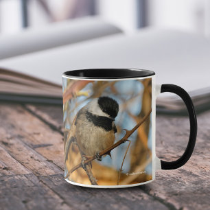 Mug Chickadee Songbird, Joli Espérant