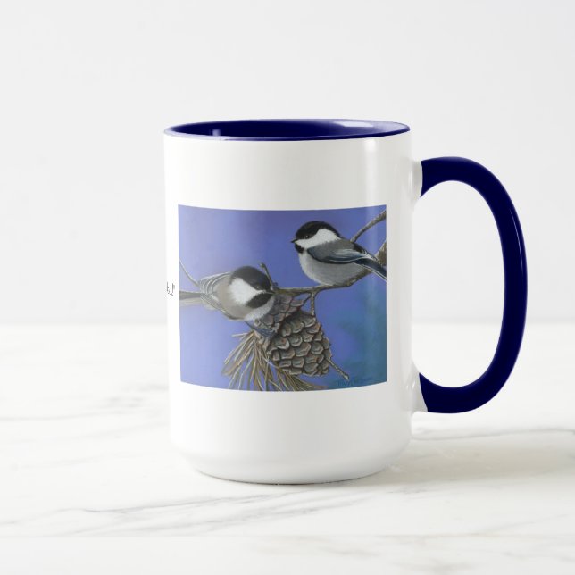 Mug Chickadees (Droite)