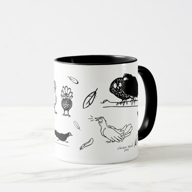 Mug Chicken (Devant droit)
