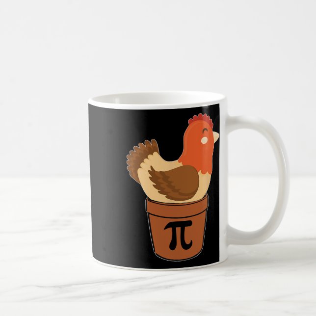 Mug Chicken Funny Math Engineer Anniversaire Nerd Cade (Droite)