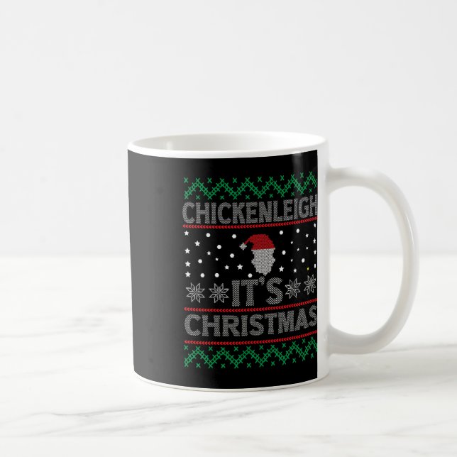 Mug Chickenleigh C'est Noël Drôle Noël Maman maman (Droite)