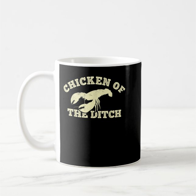 Mug Chickens Love I Love Chickens  (Gauche)