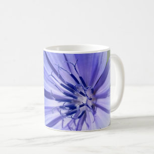 Mug chicorée bleu pourpre