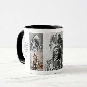 Mug "Chieftains" d'Indiens d'Amérique