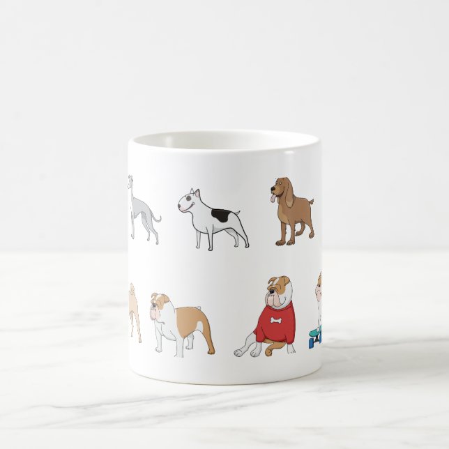 Mug chien (Centre)