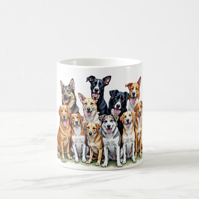 Mug chien (Centre)