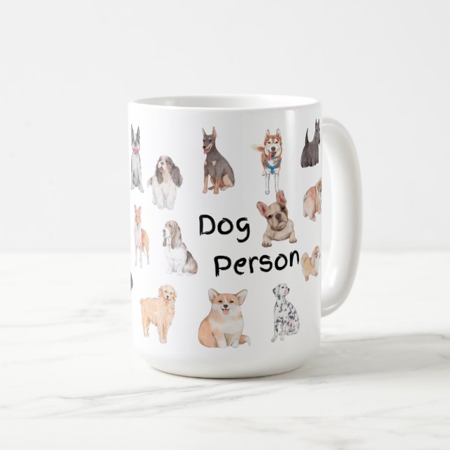 Mug Chien (Devant droit)