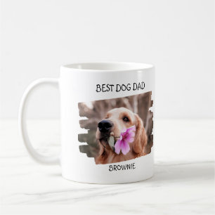 Mug Chien 2 Modèle photo Meilleur Chien Papa