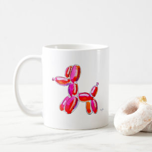 Mug Chien à ballon