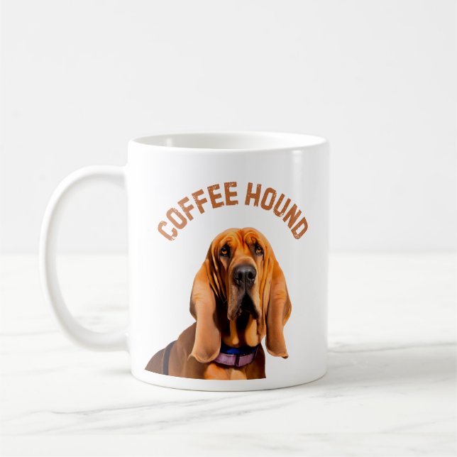 Mug Chien à café (Gauche)