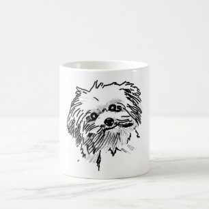 Mug Chien à la broche