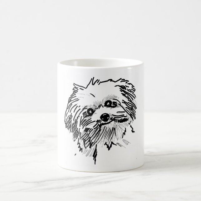 Mug Chien à la broche (Centre)