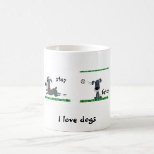 Mug Chien à mâcher