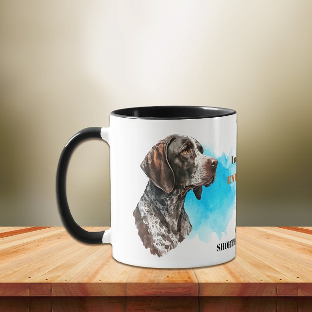 Mug Chien à pointer germanique Loyal Friend (Créateur téléchargé)