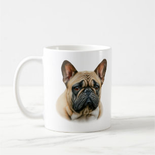 Mug Chien à tête blanche
