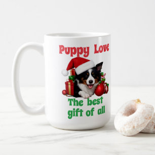Mug Chien adorable de Noël