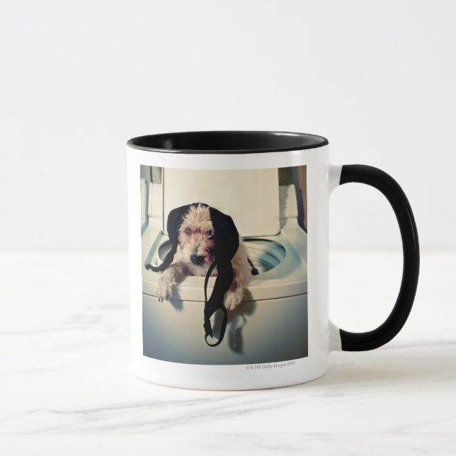 Mug Chien aidant avec le lavage (Droite)