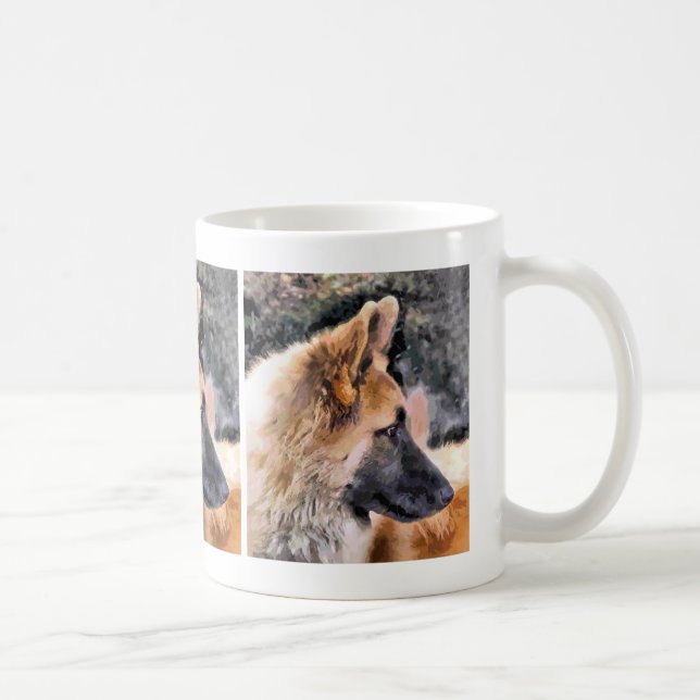 MUG CHIEN ALLEMAND SHEPHERD (Droite)
