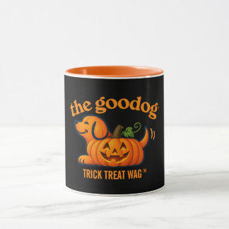 Mug Chien amateur de citrouille Jack-O-Lantern mignon