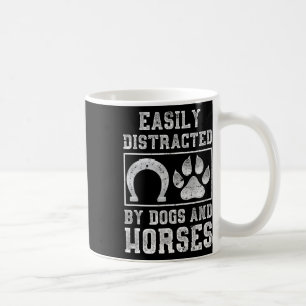 Mug Chien Amoureux des animaux Cheval équitation Cheva