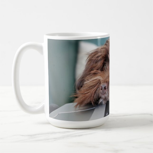Mug Chien, Animal de compagnie, confinement (Gauche)