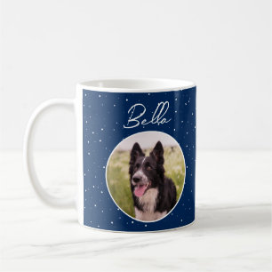 Mug Chien Animal de compagnie Nom photo personnalisé B