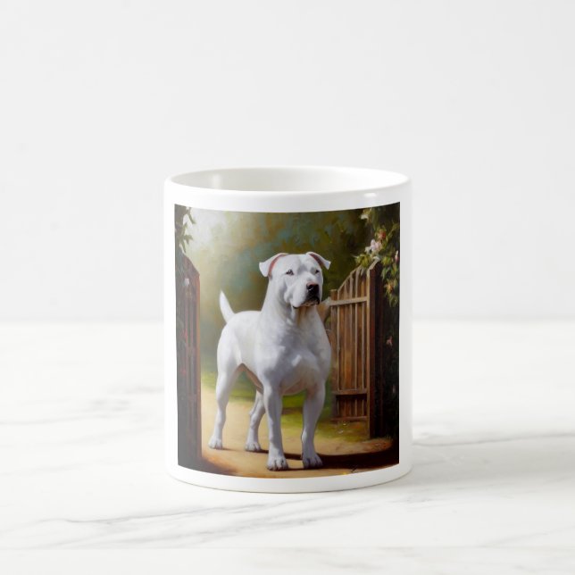 Mug Chien argentin Dogo (Centre)
