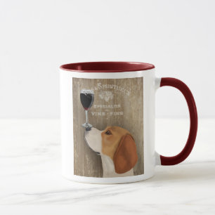 Mug Chien Au Vin Beagle