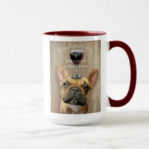 Mug Chien Au Vin, Chien de taule français