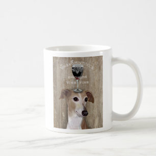 Mug Chien Au Vin Greyhound