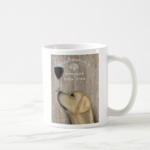 Mug Chien Au Vin Jaune Labrador