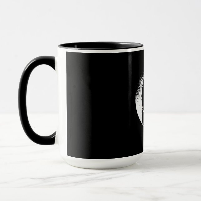 Mug Chien Aussie Drôle Paw (Gauche)