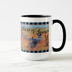 Mug Chien australien de bétail - héritiers d'Ayers