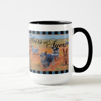 Mug Chien australien de bétail - héritiers d'Ayers