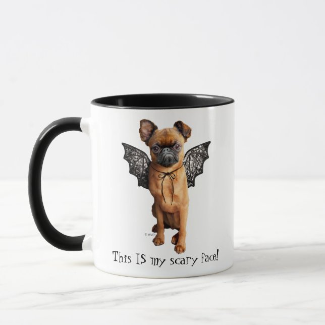 Mug Chien aux ailes de chauve-souris (Gauche)