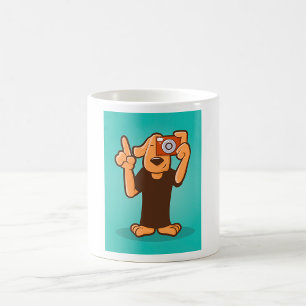 Mug Chien Avec Caméra