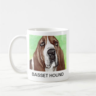 Mug Chien Basset Hound