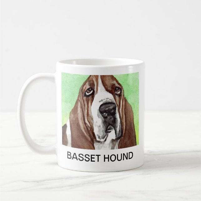 Mug Chien Basset Hound (Gauche)