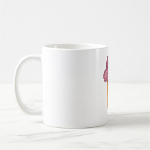 Mug chien Basset Hound race en tricot casquette