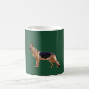Mug Chien berger allemand
