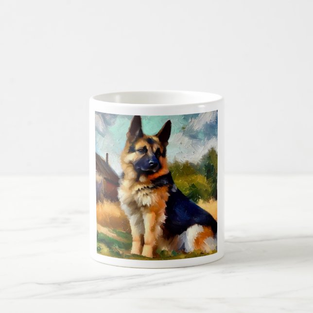 Mug Chien berger allemand (Centre)