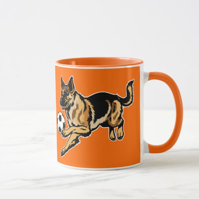 Mug chien berger allemand (Droite)