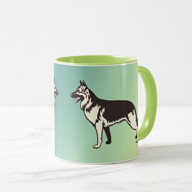 Mug Chien berger allemand (Devant droit)